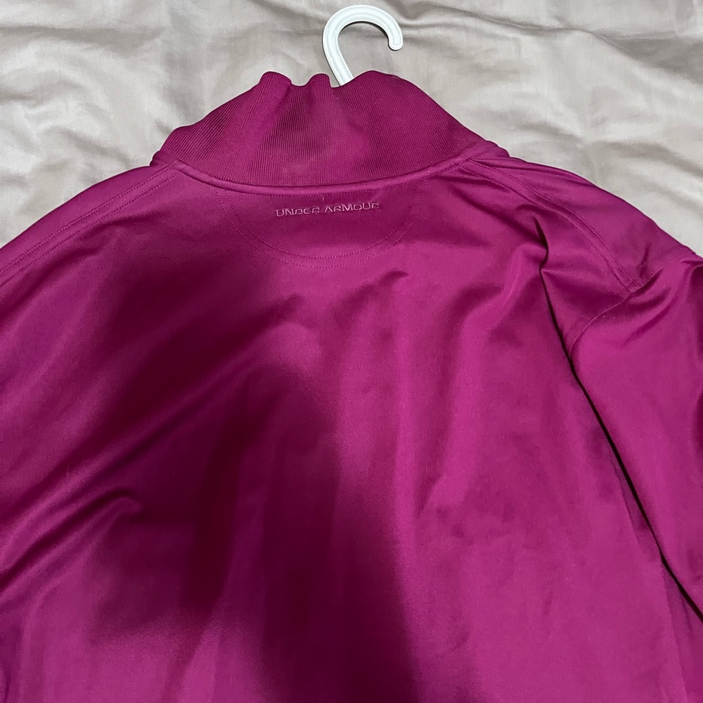 Under armor golf polo